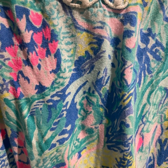 Lilly Pulitzer Bubble with White Lace - Picture 2 of 5